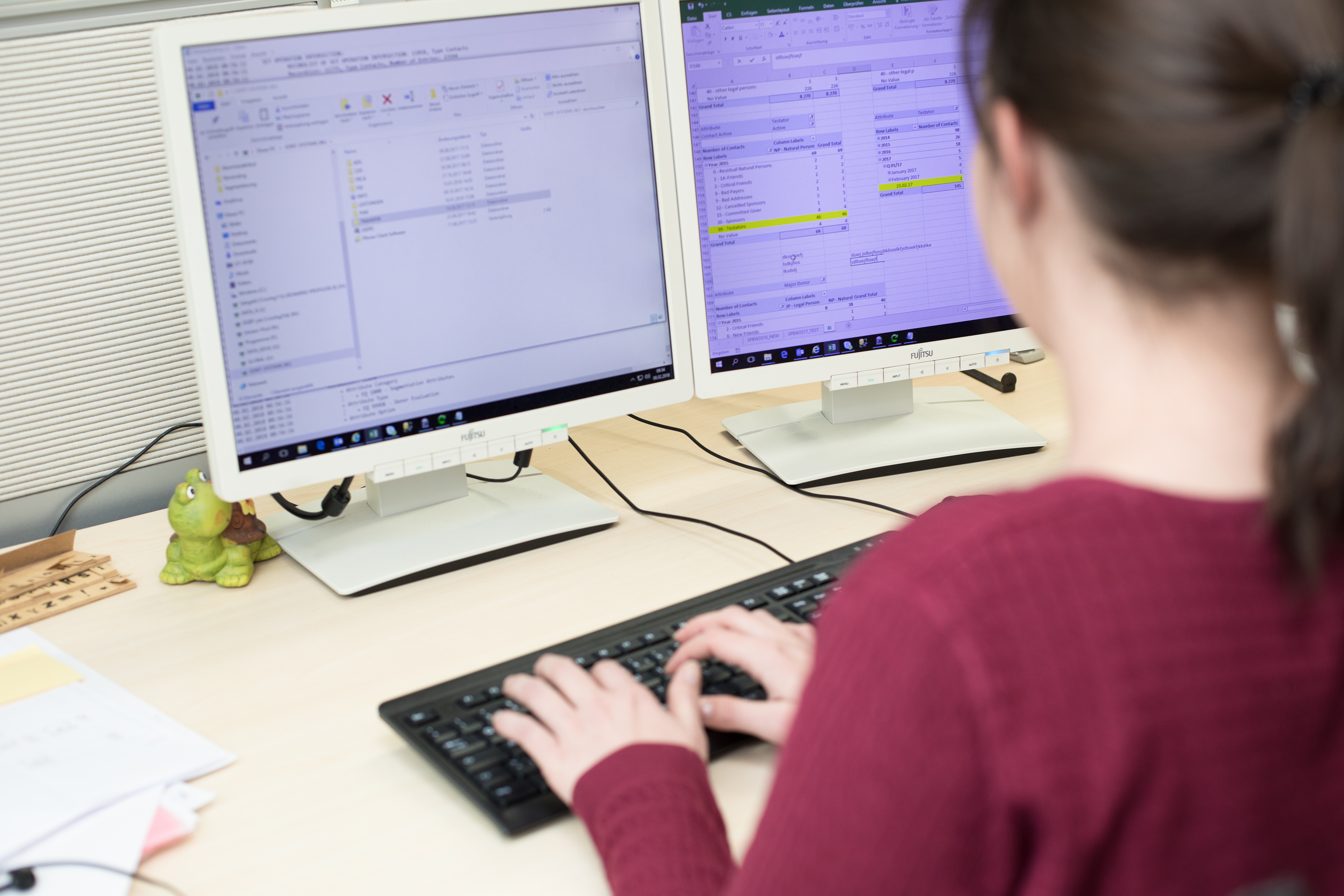 IT-Service Mitarbeiterin IT-Service Mitarbeiterin