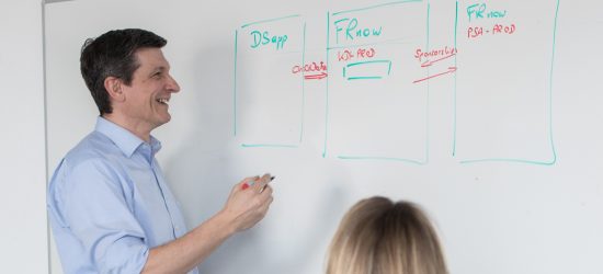 Brainstorming bei joint systems Brainstorming bei joint systems